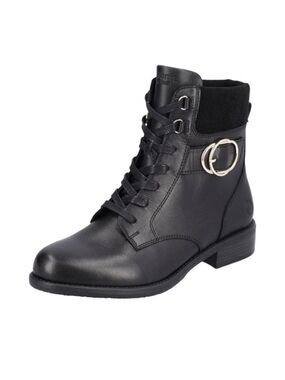 Remonte| Black lace up Boots. 38/7.5